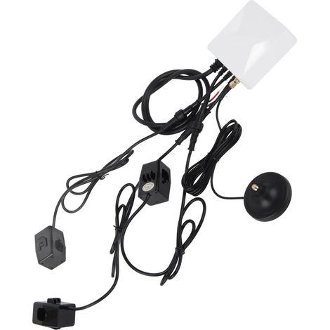 Moniteur de consommation d'énergie Wi-Fi, compteur à pince triphasé à 4 fils, 100-240 V pour la maison (1/5)