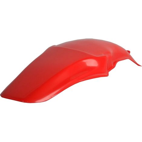 Garde-boue arrière Polisport CR 80R 96 85R 02 03 07 Rouge Durable