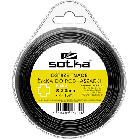 Trennblatt 2,0 mm 15 m Säge