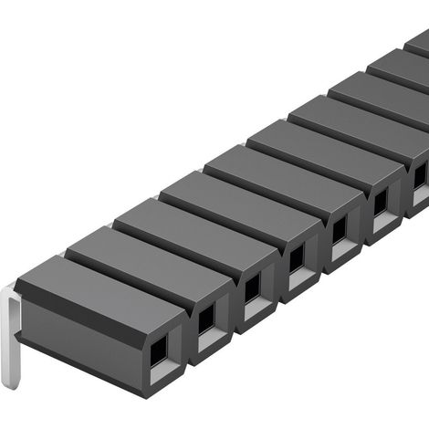 Fischer Elektronik Buchsenleiste (Standard) Anzahl Reihen: 1 Polzahl je Reihe: 36 10027080 1 St. (1/2)