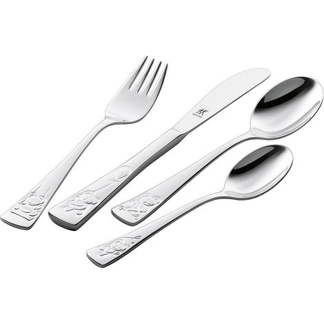 Kinderbesteck 'Teddy' 4-teilig
