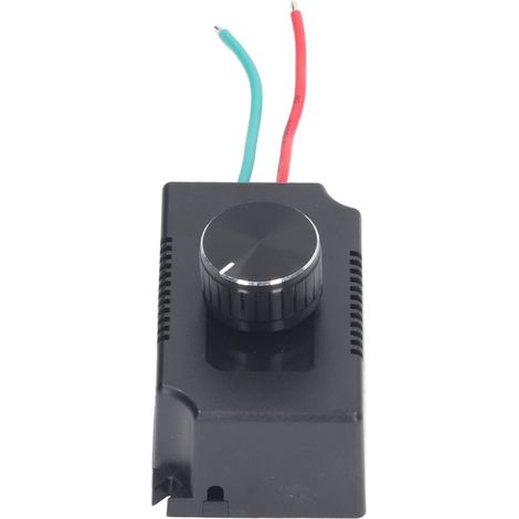 Contrôleur de Vitesse Variable AC 220V 3000W pour Pompe à Eau et Broyeur de Végétaux - Régulation Progressive (1/5)