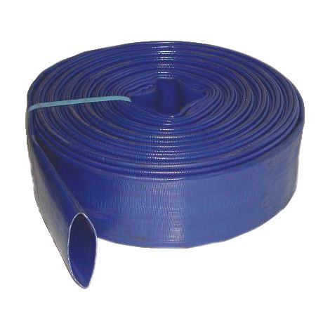 FITT - Tuyau enroulable à plat en PVC plastifié - 06532 - Ce produit de marque FITT est neuf.