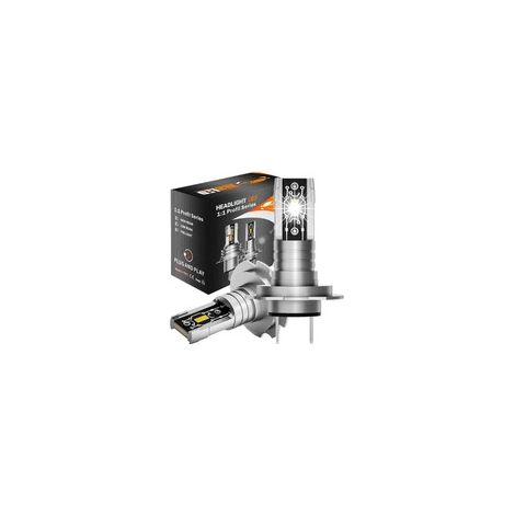 2x ampoules H7 LED Profil Series 2200Lms réels 25W CANBUS - XENLED - voiture moto - ratio 1:1 - plug&play (1/5)