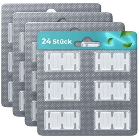 Blocs Parfumés de Remplacement pour Aspirateur Kobold VK 140 et 150 Assainisseur d'Air (1/4)