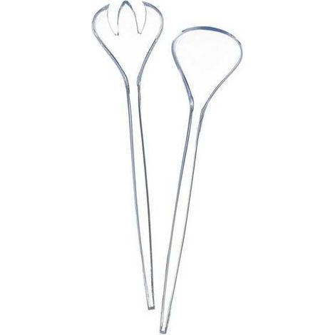 Cubiertos para ensalada set de 2 piezas Danese Cosmoplast