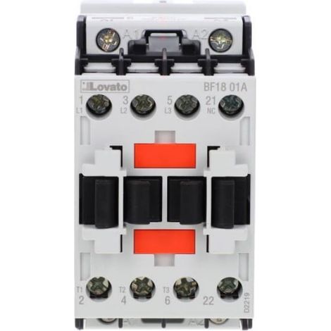 Leistungsschütz 3P 18A AC3 Spule 230 VAC 50/60 Hz 0Z 1R BF1801A230