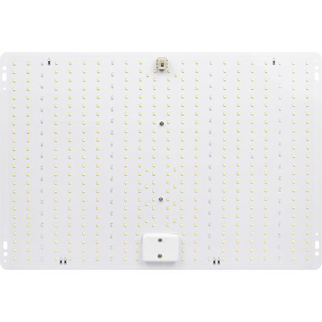 Ortviai Lampe de Croissance LED Plein Spectre pour Plantes d'Intérieur, Cactus et Semis – 45x30 cm, Éclairage UV/IR