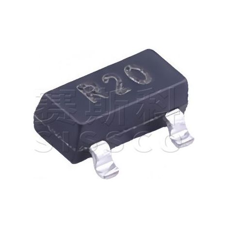 Original Changdian/Changjing CJ3420 N-Kanal-MOSFET-Bauteil, 20 V 6 A, SOT-23-Gehäuse, verkauft in 5er-Packungen.