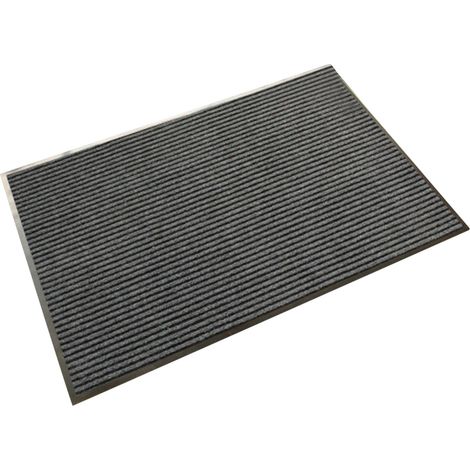 Tapis De Seuil En Caoutchouc - Anti-dérapant Pour Entrée Extérieure Porche Garage - Racleur De Chaussures Haute Résistance - Faible Épaisseur - Lot De 1 (1/5)