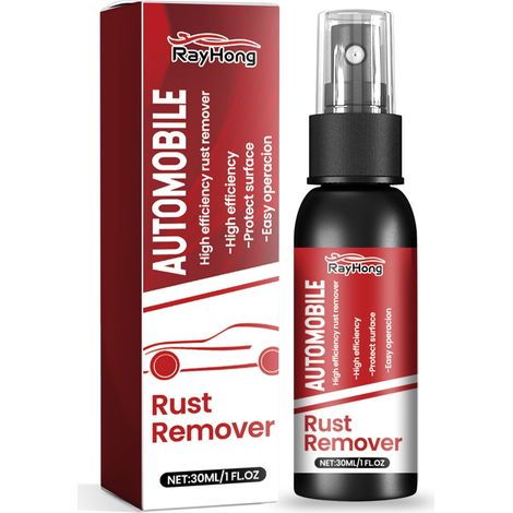 Dégrippant Antirouille - Nettoyant pour Jantes et Moyeux de Roue - Désinfection et Récurage Multifonctionnel - 500 ml (1/5)