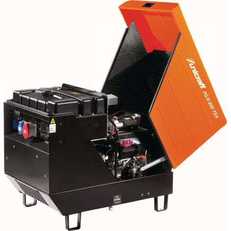 Unicraft Synchron-Stromerzeuger PG-D 600 TEA, 6704063