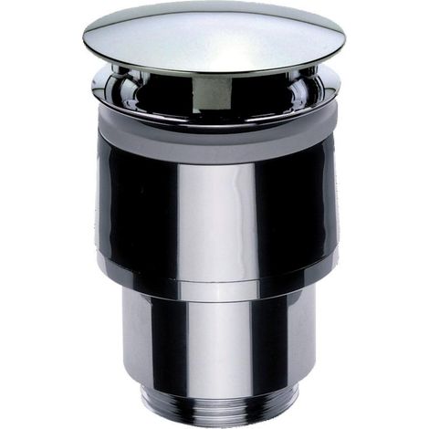 Bonde laiton design pour vasque sans trop plein - Nicoll - 0501085 (1/5)
