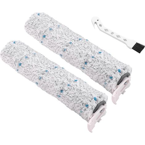 Lot de 2 brosses multi-surfaces pour aspirateur sans fil Crosswave série Max, compatibles avec les modèles 2765/2554. (1/5)