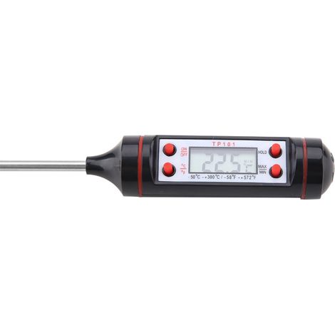 Thermomètre de cuisson numérique LCD TP101 pour la cuisine, sonde pour viande et barbecue, outil de mesure de température (1/5)