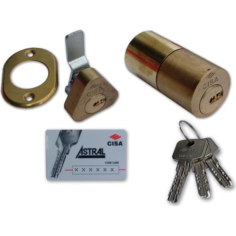 Cisa 0A149-00-0 Cilindro Astral Coppia