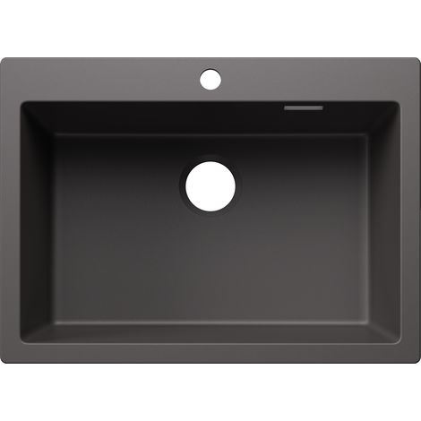 Evier Blanco Pleon 8 Silgranit sans vidage - GRIS ROCHER