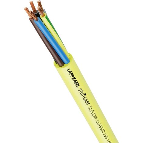 Lapp ÖLFLEX CLASSIC 100 YELLOW 3G1,5 Anschlussleitung 450/750 V PVC flexibel 100 Stk