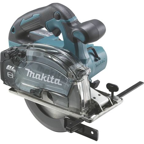 Makita Scie circulaire portative sans fil sans batterie 18 V (1/3)
