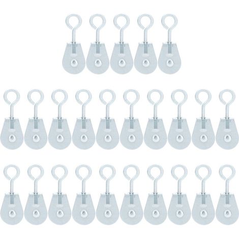 25-teiliges, robustes und tragbares Rollenset, kompakt und leicht austauschbar, praktische Ausrüstung für landwirtschaftliche Gewächshäuser (1/5)