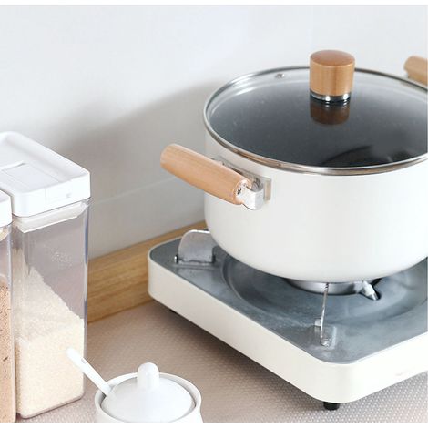 Tapis de placard transparent en EVA, tapis de tiroir imperméable et résistant à l'humidité, tapis de réfrigérateur de cuisine découpable, tapis de penderie de cuisine (1/5)