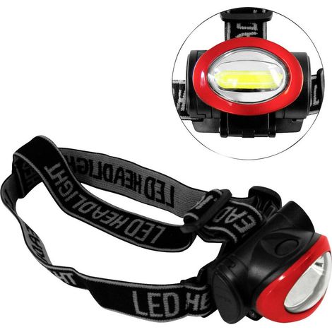 Eaxus LED (monocolore) Lampada frontale a batteria 150 lm 71320 (1/4)