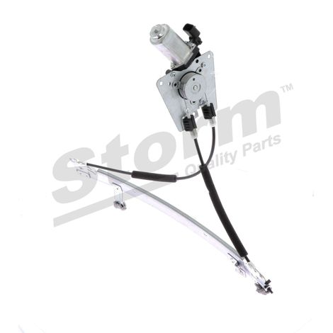 Lève-vitre avant droit compatible Peugeot 9221K7 (1/4)