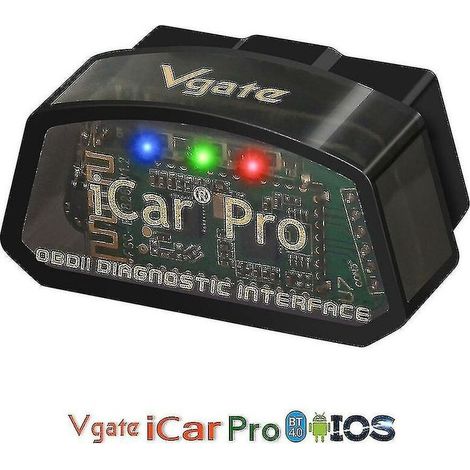 Outil de diagnostic automobile OBDII, scanner OBD2 Elm327 Bluetooth 4.0 compatible iOS, détection de pannes auto, outil de diagnostic véhicule (1/4)