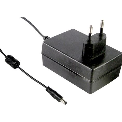 Mean Well GST25E18-P1J Steckernetzteil, Festspannung 18 V/DC 1380 mA 25 W