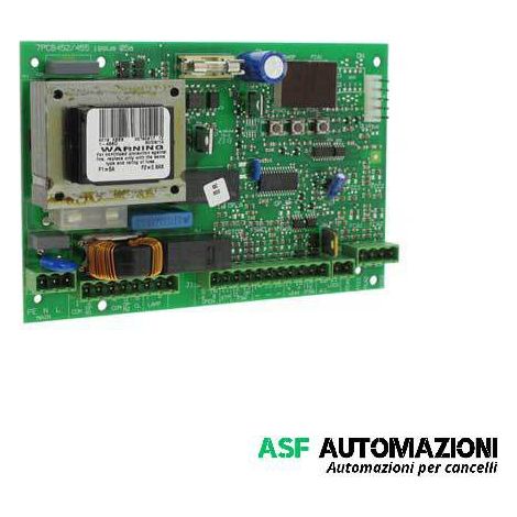Scheda elettronica di comando automazione battente FAAC 455 D