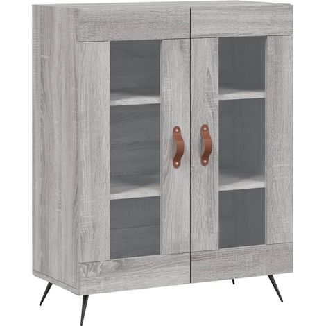 Sideboard Grau Sonoma 69,5x34x90 cm Holzwerkstoff vidaXL (1/5)