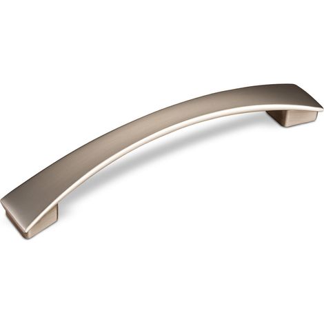 Bügelgriff NURIA BA 160 mm Edelstahloptik matt (1/4)