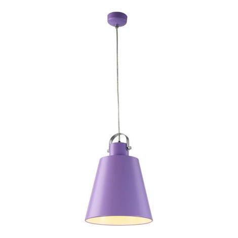 Suspension LED design cloche violet 5W (Eq. 40W) (1/2)