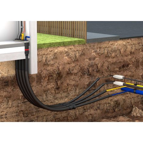 MSH BASIC FUBO BHP10M MEHRSPARTEN-BAUHERRENPAKET FÜR GEBÄUDE OHNE KELLER