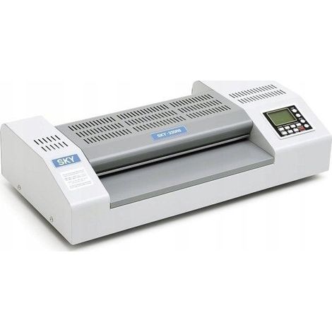 Laminadora Argo Sky 335 R6 con pantalla LCD color neutro