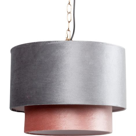 Deckenleuchte aus Metall-Polyester 45x45x149 cm (1/5)