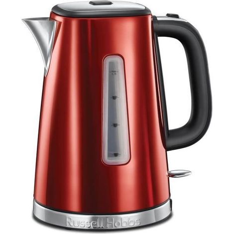 Russell Luna bouilloire électrique rouge solaire 1,7L (1/5)
