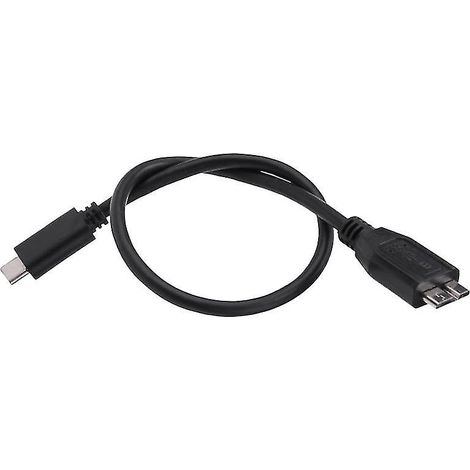 Câble pour disque dur, câble de données USB 3.1 Type-C mâle vers USB 3.0 Type-B mâle pour téléphone (1/5)