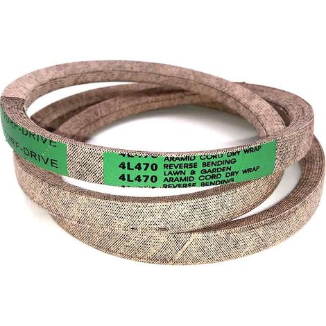 Courroie renforcée kevlar pour tondeuse 4L470