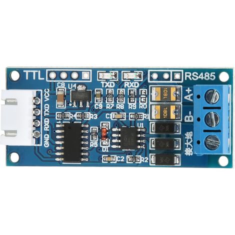 Module de conversion mutuelle TTL RS485 SCM Port série matériel Contrôle automatique de flux (1/5)