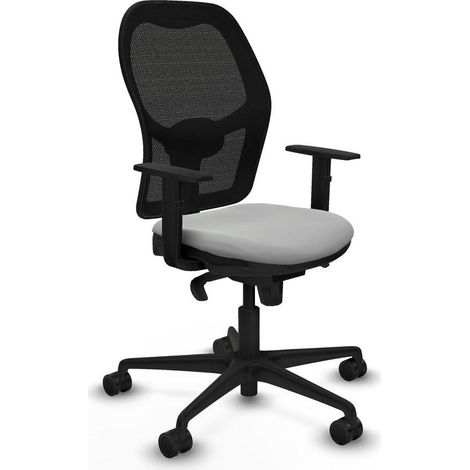 Piqueras-y-crespo Silla Jorquera chaise bureau gris clair