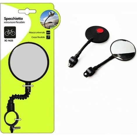 Trade Shop - UNIVERSAL FLEXIBLE KÖRPER RÜCKSPIEGEL FÜR FAHRRAD FAHRRAD XC-1625 -