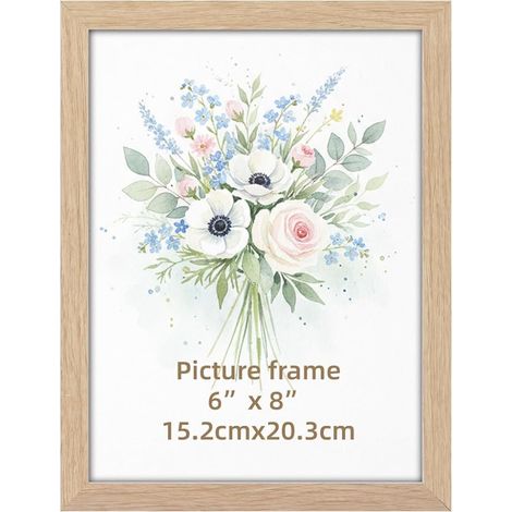 Cadre Photo 15x20 cm Couleur du bois, Cadre 15x20 Naturel (1/5)