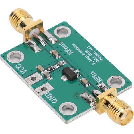 HF-Leistungsverstärkermodul, rauscharme Elektronikbauteilplatine HMC580, Vpp=5V, 50Ω (1/5)