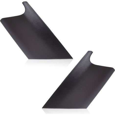 OPEL ASTRA J 12-15 CON LAMPADE ALOGENE griglia nel paraurti anteriore NERO sinistra + destra SUPERIORE SET 2 pz. (1/5)