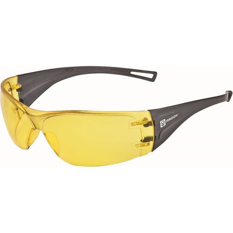 Gafas de seguridad Ardon MS200 color amarillo