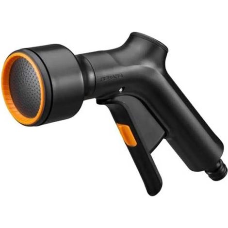 Fiskars Ergonomische und Vielseitige Goldene Gartenspritze
