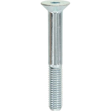 Tornillo Allen con cabeza avellanada M8x60 8.8 DIN 7991 (1/2)