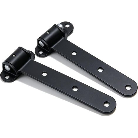 33cm Gate Hinges, 900lb Capacity, 180° Opening, 2 Pieces (1/5)
