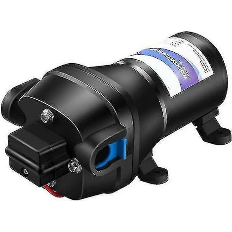 Pompa di sovralimentazione a membrana autoadescante FL-30, piccola e silenziosa, a corrente continua, ideale per camper, 24 V (1/5)